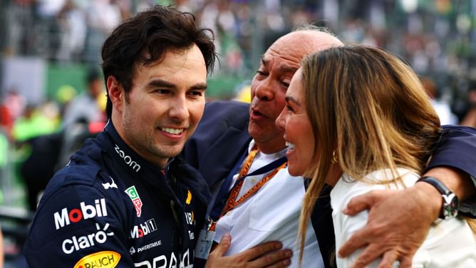 Sergio Perez's father hospitalized following emergency after the Red Bull's driver crash during the F1 Azerbaijan GP