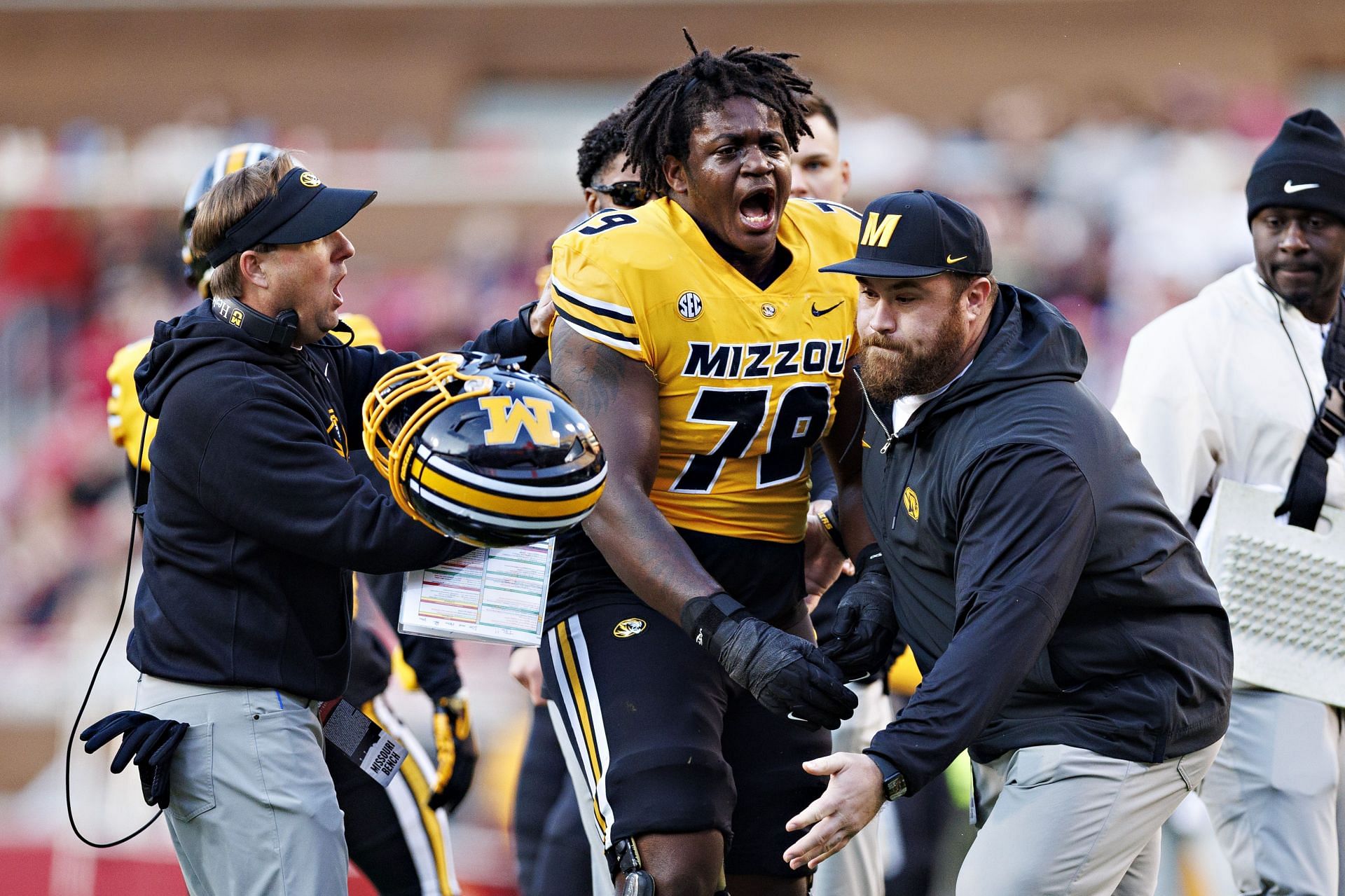 Missouri v Arkansas - Source: Getty