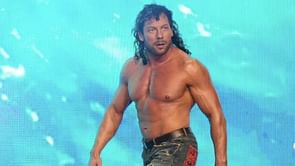 Kenny Omega gets physical for the first time since undergoing "major" surgery amid AEW absence