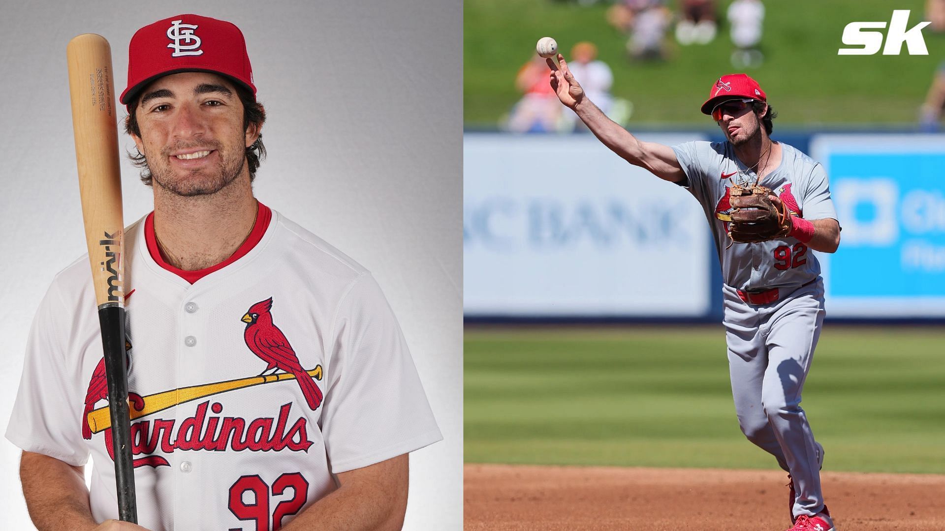 Thomas Saggese is reportedly set to be called up to the MLB for his debut with the St. Louis Cardinals (Photo Source: IMAGN)