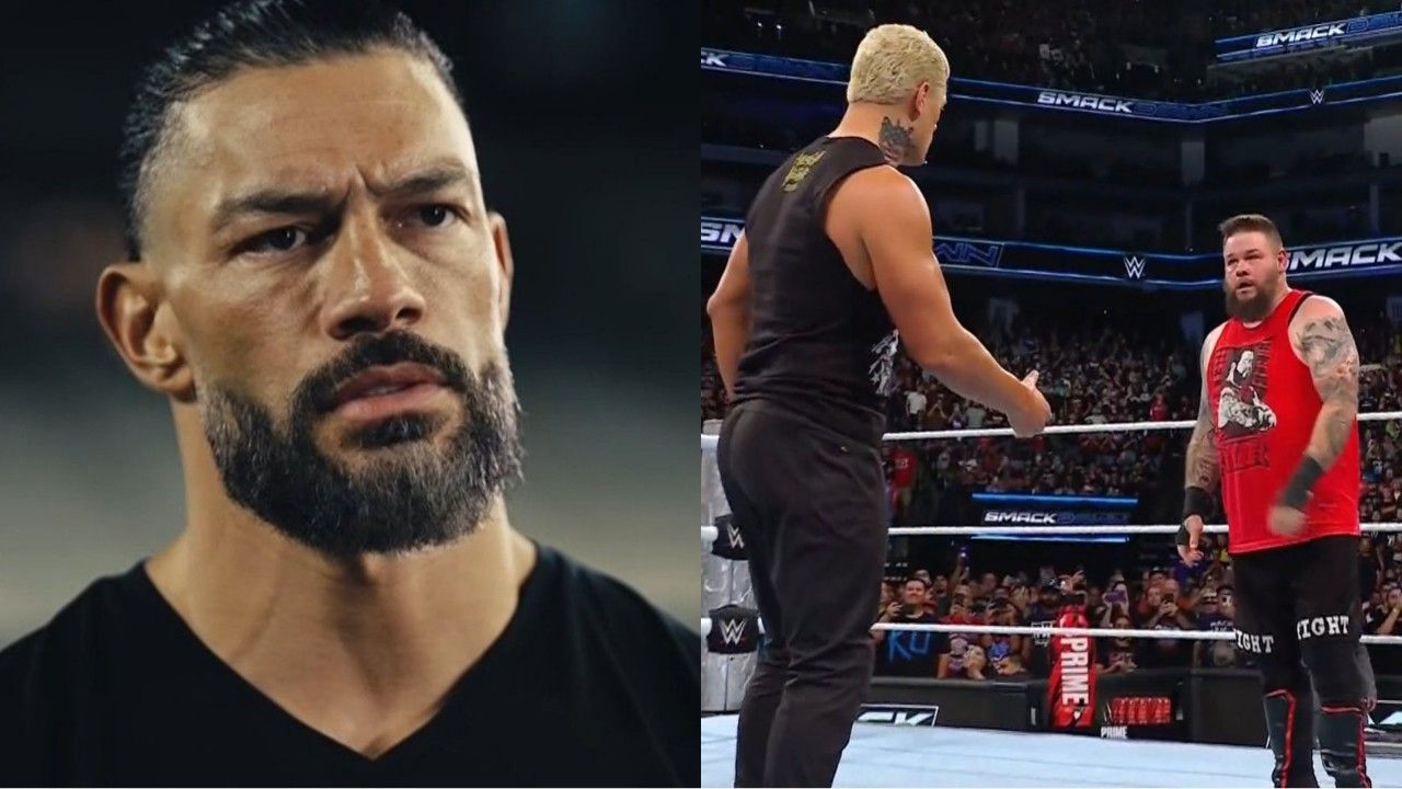 WWE SmackDown Results: WWE SmackDown रिजल्ट्स: Roman Reigns का बड़ा ऐलान, Bloodline ने मचाया बवाल, दोस्तों के बीच आएगी दरार?