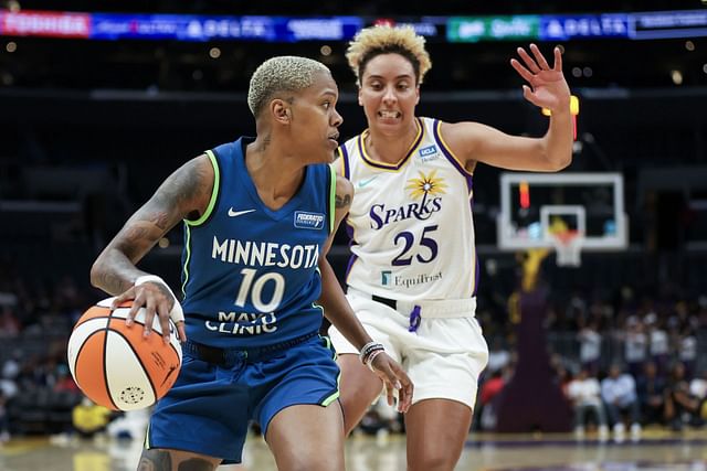 Minnesota Lynx v Los Angeles Sparks - Source: Getty