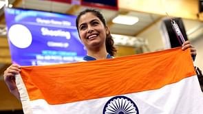 “My dream of winning Olympic gold medals continues” - Manu Bhaker pens down a motivational message for her future goals