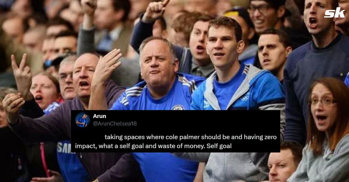 Chelsea fans reacted on social media (Image Source: Getty, @ArunChelsea18/X)