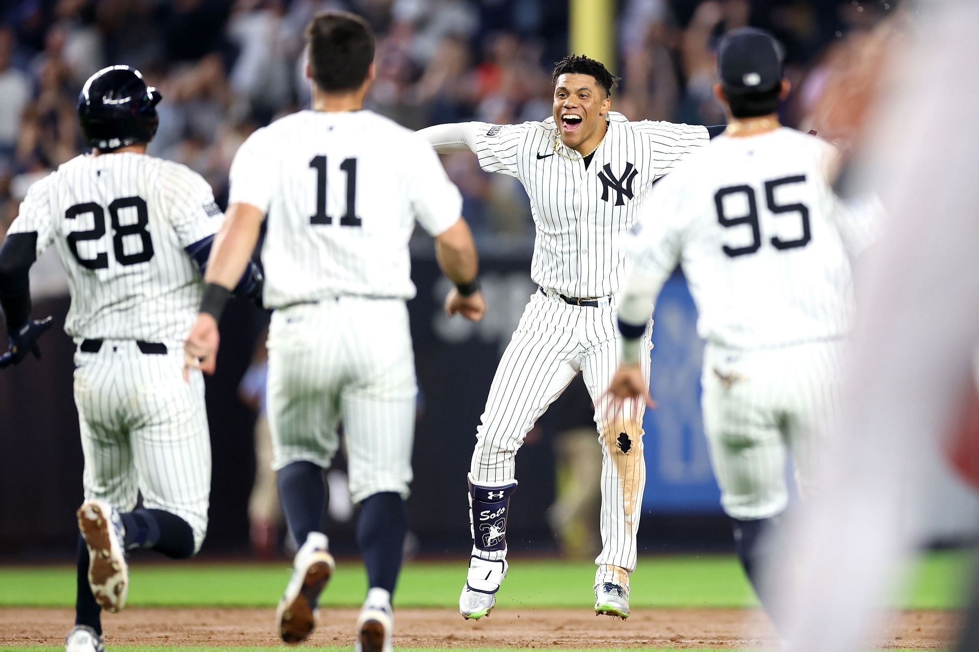 Boston Red Sox v New York Yankees