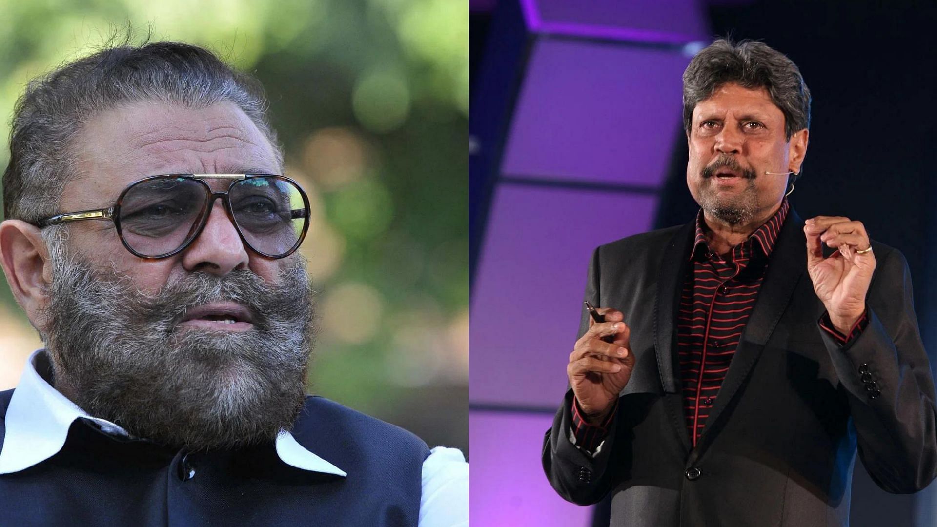 Yograj Singh and Kapil Dev (Image via Getty)