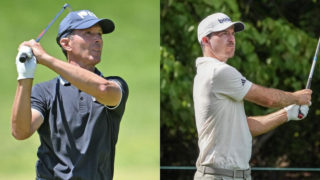 Mike Weir, Nick Taylor (Source: Imagn)