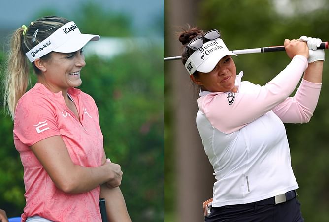 “Would be hard to tell who’s who out there” – Megan Khang and Lexi Thompson reflect on accidentally matching outfits at the FM Championship