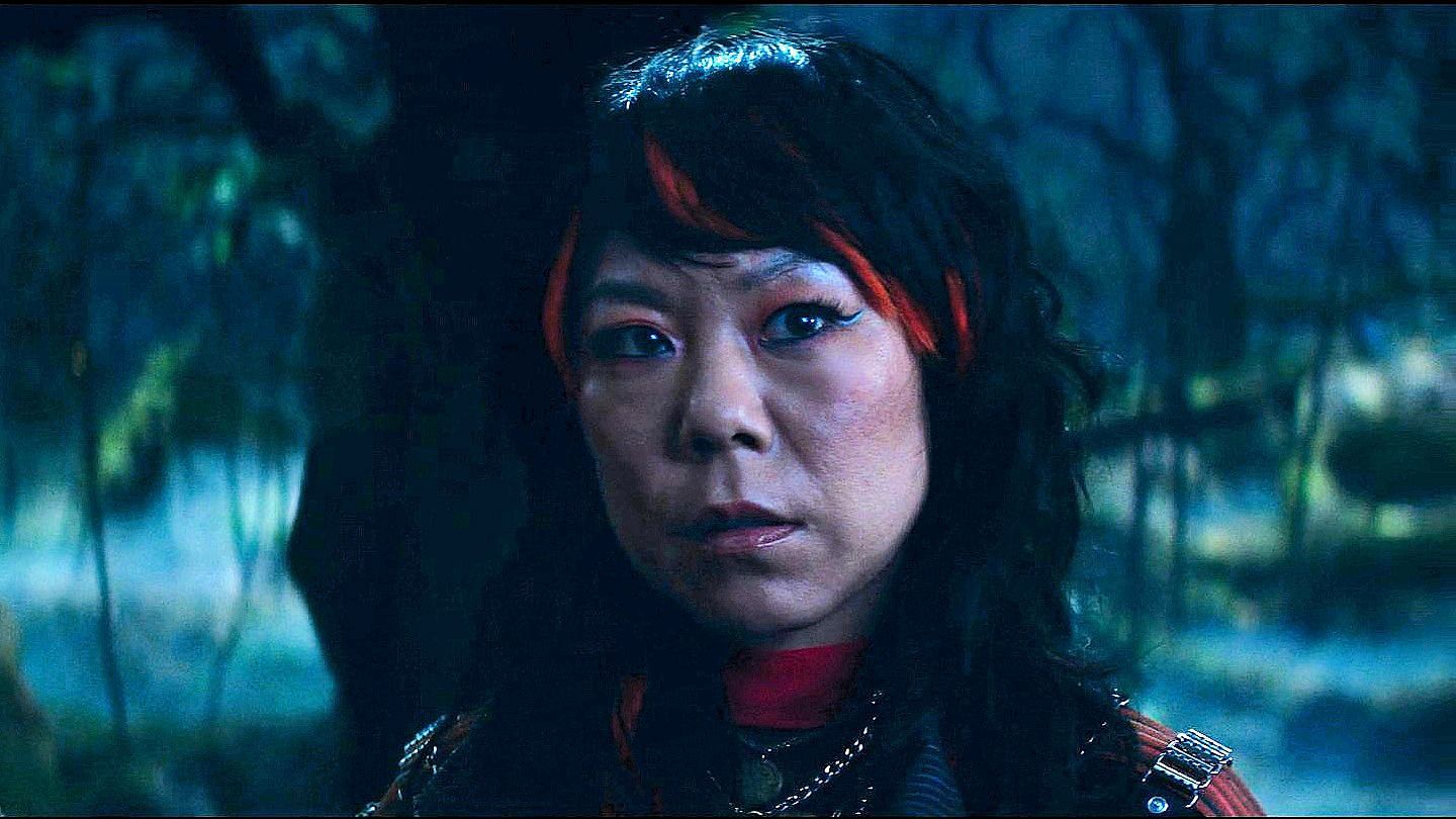 Ali Ahn as Alice in a still from Agatha All Along (Image via Marvel Entertainment)