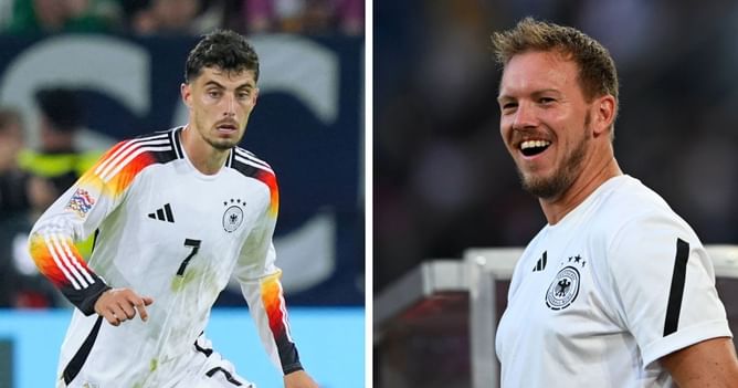 "Kai has made a big step forward in the last two years" – Julian Nagelsmann explains how Kai Havertz has improved since joining Arsenal