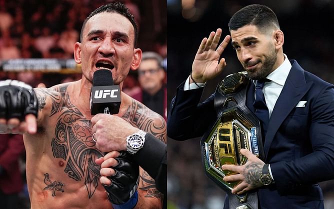 "I think he's a fan of me" - Max Holloway addresses Ilia Topuria's remark and how hard it is to read the Spaniard
