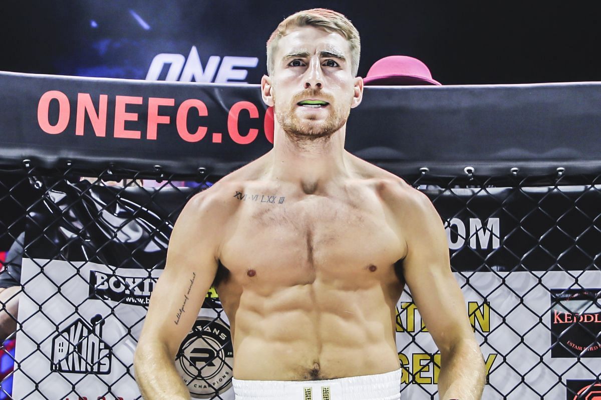 Jonathan Haggerty thanks ONE Championship for his opportunity to close out ONE 168.