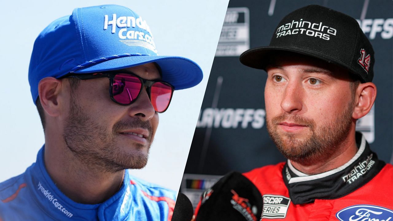 Chase Briscoe recalls incident with Kyle Larson at Atlanta Motor Speedway(source IMAGN 