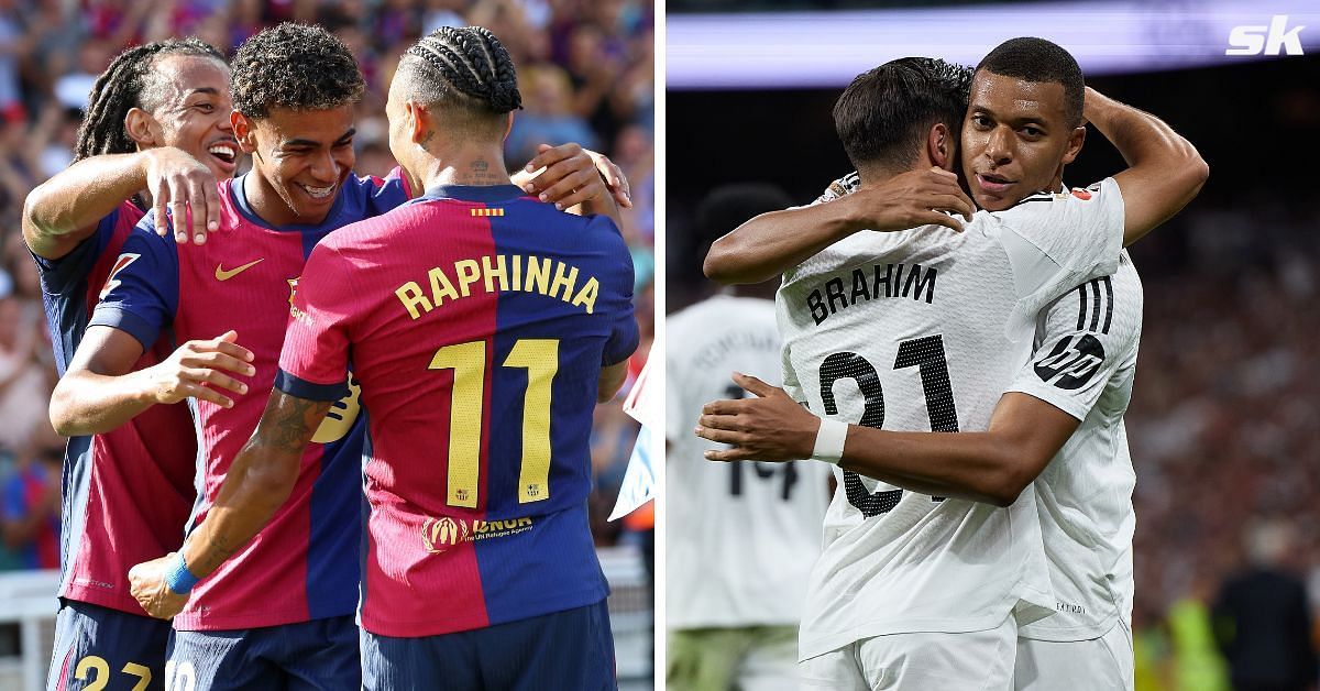 Lamine Yamal and Real Madrid (Images via Getty)