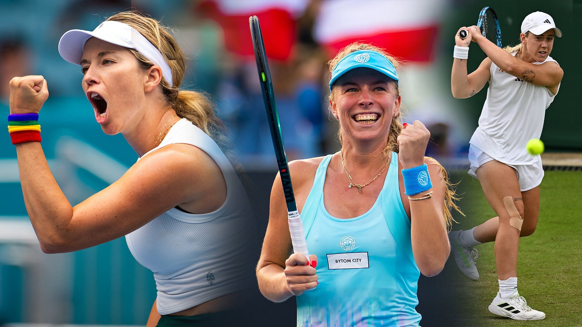 WTA Rankings Update ft Danielle Collins, Magdalena Frech, Sonay Kartal (Source: Getty Images)