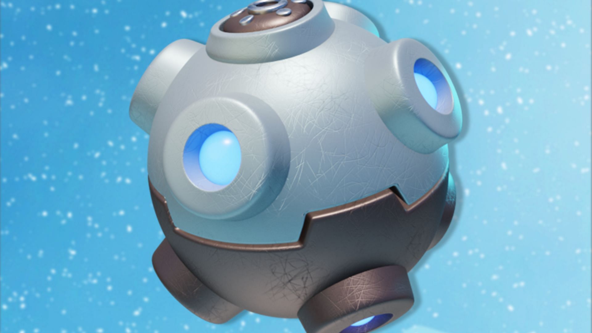 The Cryo Bomb in Boom Beach (Image via Supercell)