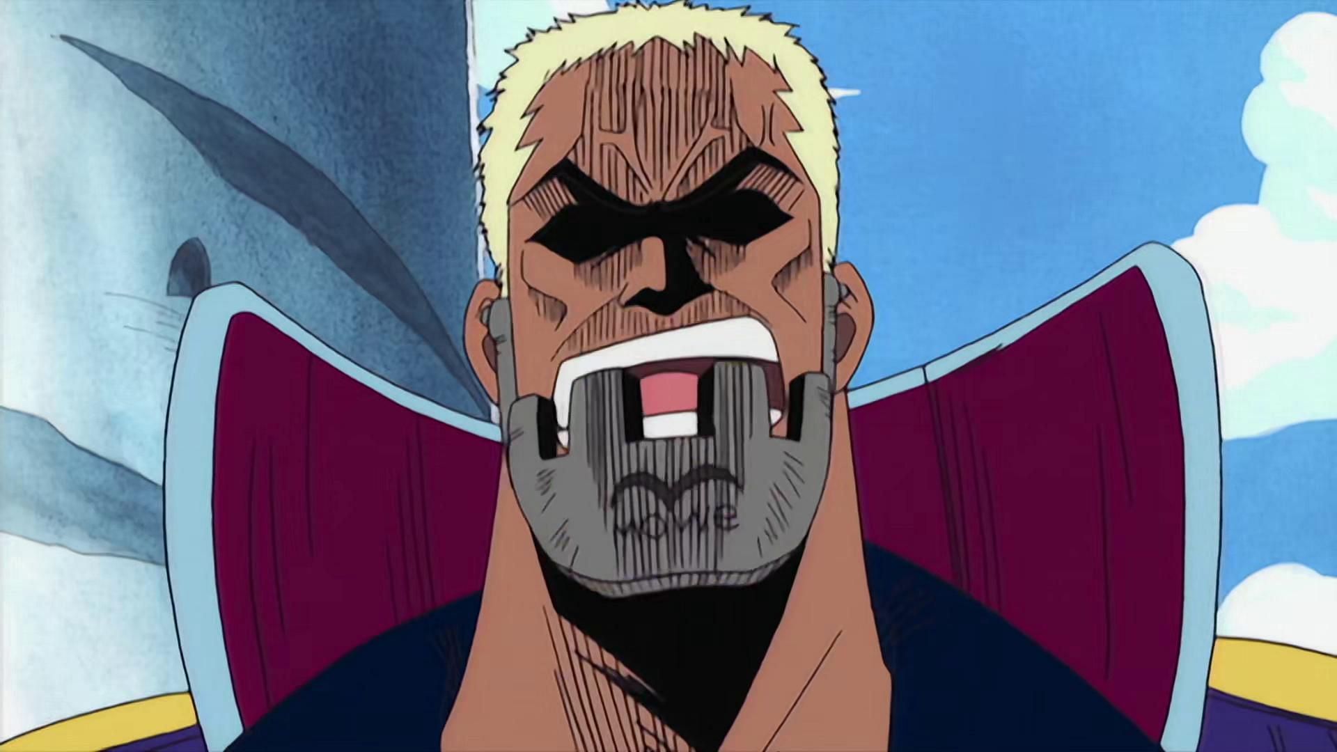 Morgan as seen in One Piece (Image via Toei Animation)