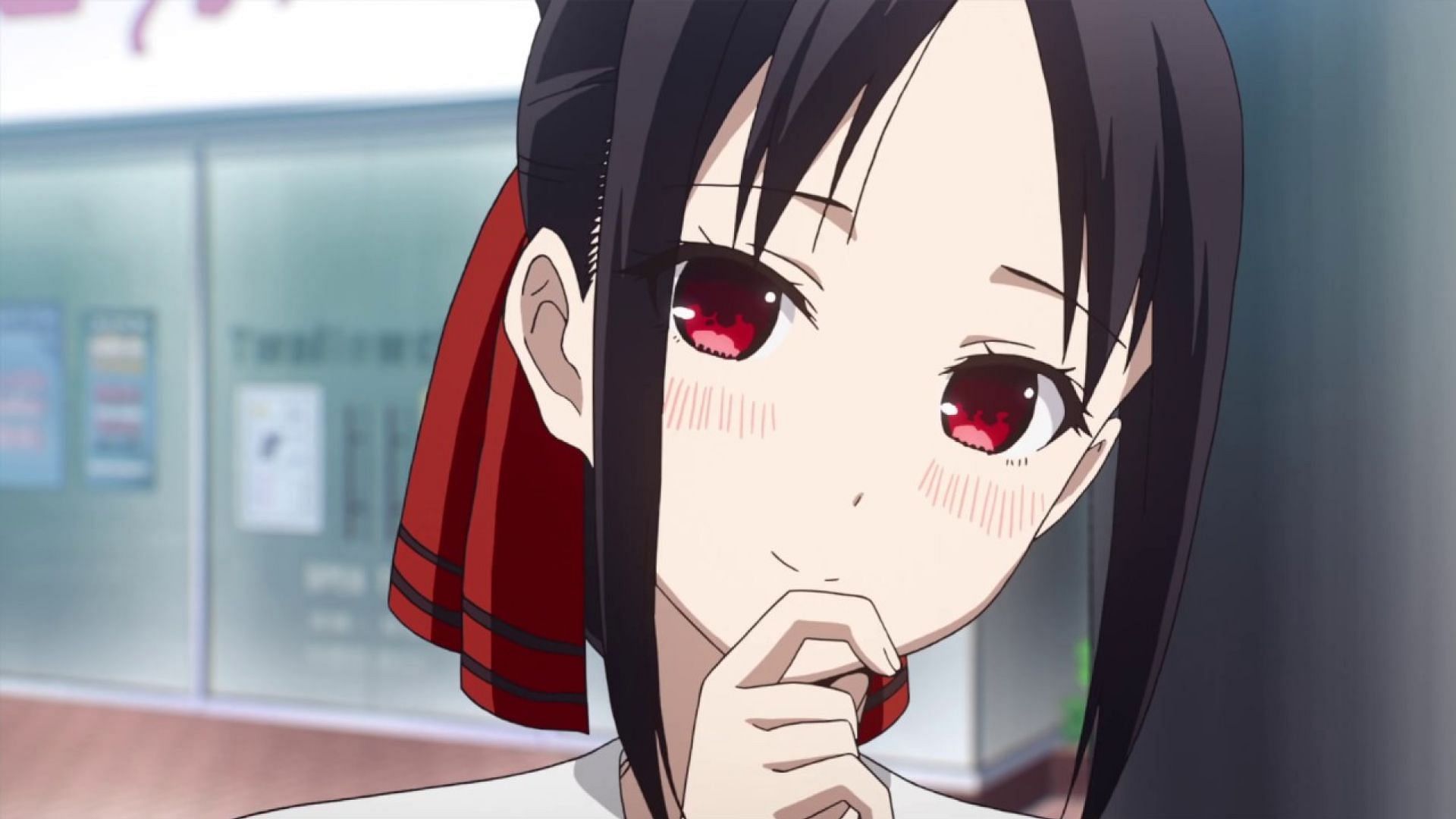 Among the female anime characters, Kaguya would be a great prom partner (Image via A-1 Pictures)