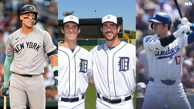"Even if Aaron Judge hit 63 HR, give me Shohei Ohtani's 50 HR & 50 SB" - Justin Verlander's analyst brother predicts unanimous NL MVP for Dodgers star