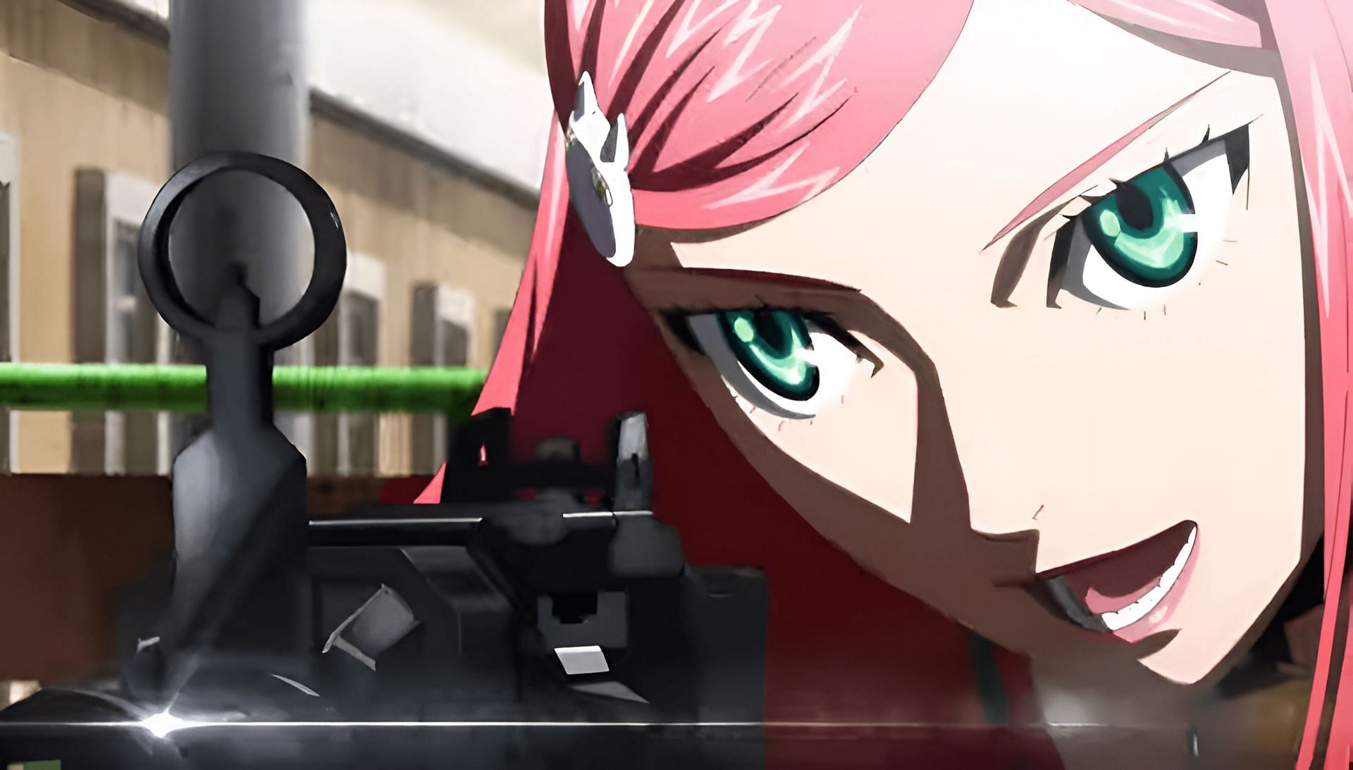 A character as seen in the trailer (Image via Shaft)