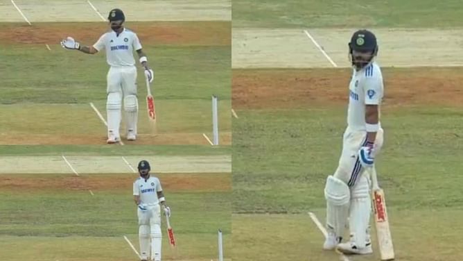 'यॉर्कर पर यॉर्कर...', विराट कोहली ने मजेदार अंदाज में शाकिब हल हसन की खींची टांग, देखें वीडियो