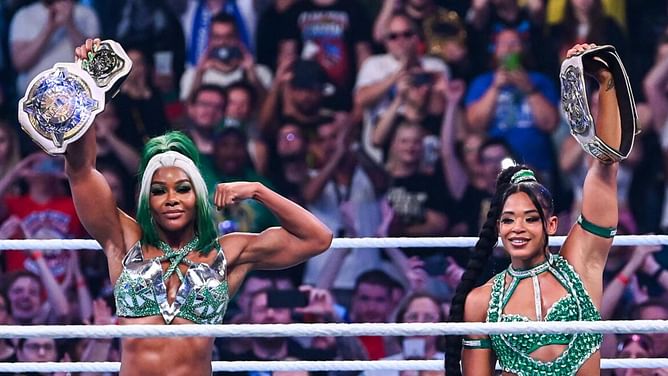 "We deserve it" - Major WWE name has eyes on Bianca Belair and Jade Cargill's titles