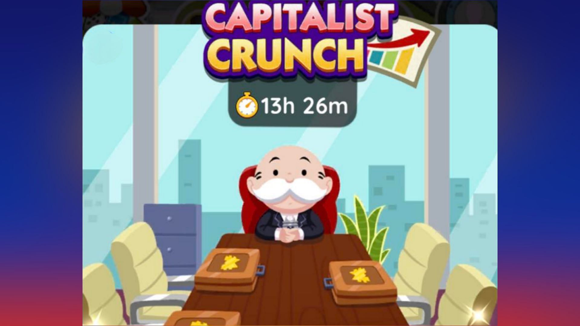 Monopoly Go Capitalist Crunch daily tournament is now live (Image via Scopely) 