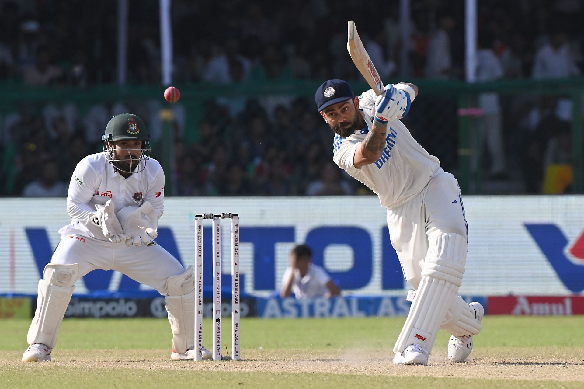 India v Bangladesh - 2nd Test - Source: Getty