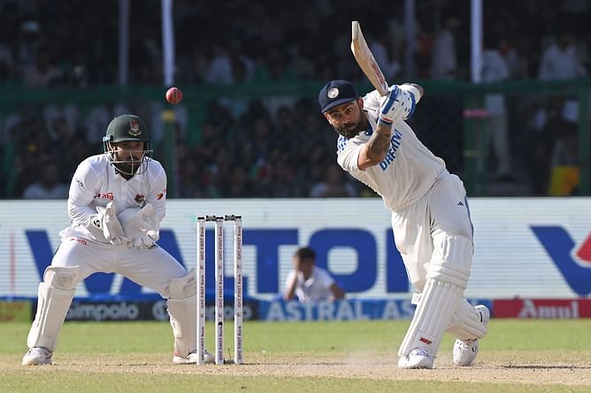 "It looked like T20 cricket" - Mehidy Hasan on India's ultra-aggressive batting approach on Day 4 of IND vs BAN 2024 2nd Test