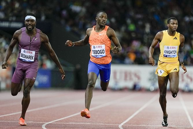 "Not having you here is so painful" - Olympic gold medalist Letsile Tebogo remembers his late mother before heading for the Diamond League Finals