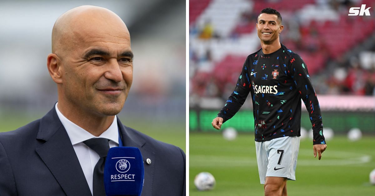 Roberto Martinez was full of praise for Cristiano Ronaldo after his 900th goal