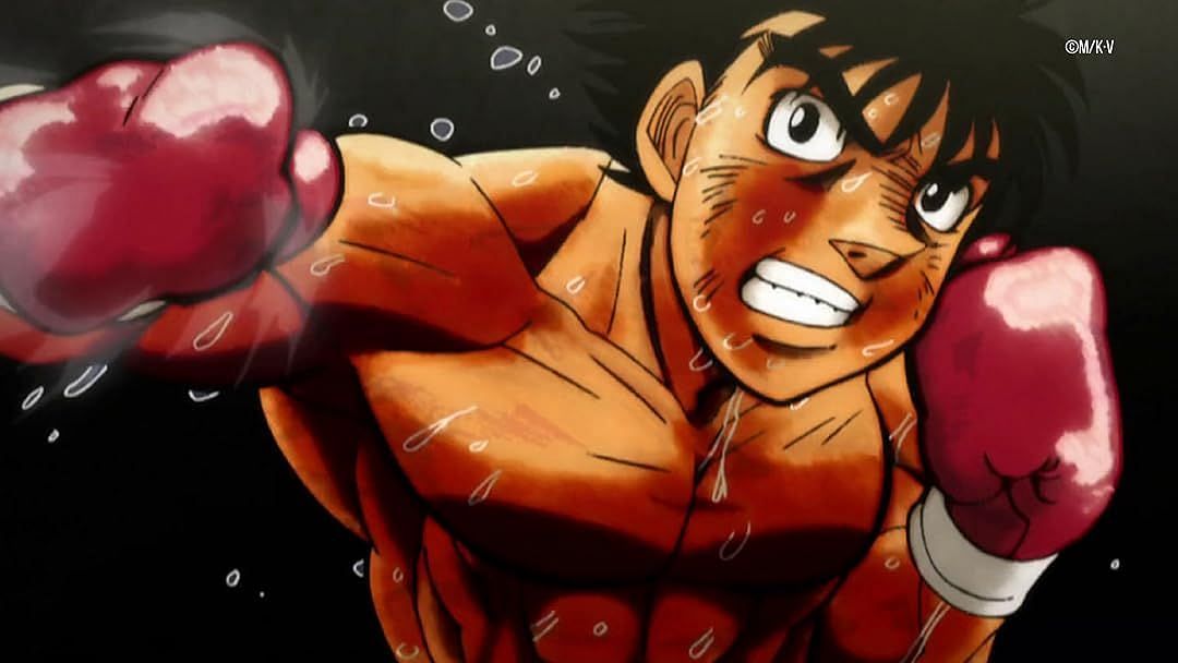 What gloves do they use in Hajime No Ippo?