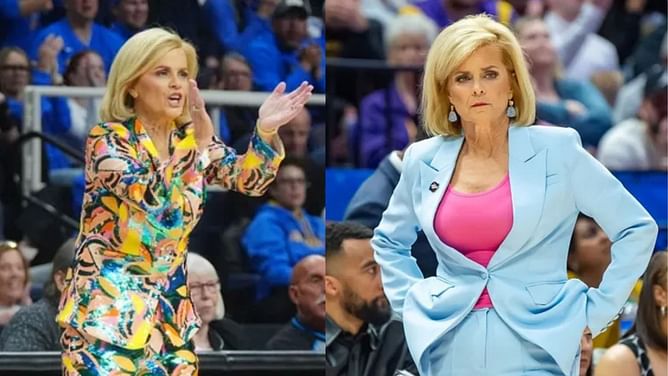"I got my flip flops on": LSU's Kim Mulkey once showed off her laid-back style while waiting for a recruit