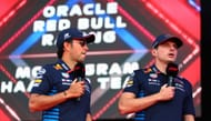 Sergio Perez and Max Verstappen of Oracle Red Bull Racing. Source: Getty Images