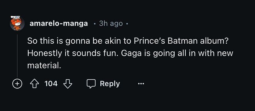 &quot;Gaga is going all in&quot;&mdash; Fans react to Lady Gaga&#039;s upcoming album Harlequin, many draw comparisons with Prince&#039;s Batman album