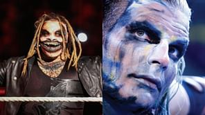 [PHOTO] Jeff Hardy sports “The Fiend” look to pay tribute to Bray Wyatt
