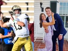 “Crazy proud of you”: Notre Dame star Riley Leonard’s GF Molly Walding beams with pride after his Fighting Irish’s first win