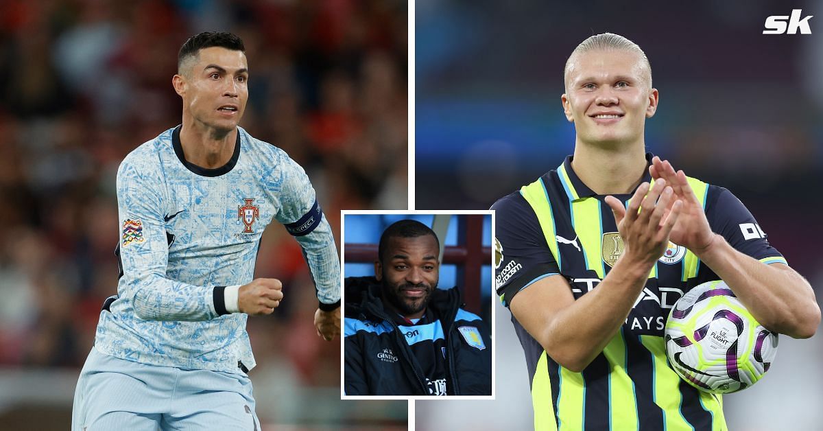 Darren Bent delivers verdict when asked if Cristiano Ronaldo will score same amount of goals as Erling Haaland if he played for Manchester City