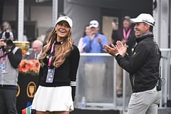 WATCH: Mike Weir’s adorable gesture on wife Michelle’s birthday catches Presidents Cup & PGA Tour’s attention