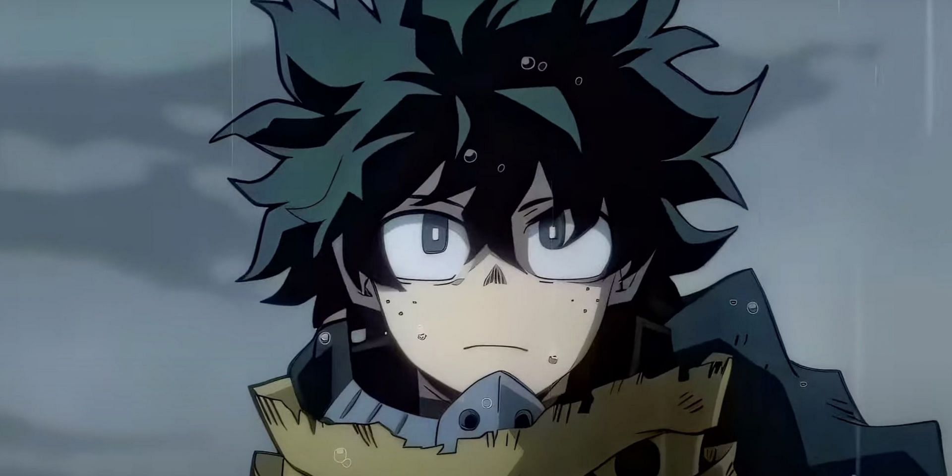 Izuku Midoriya as seen in anime (Image via Studio Bones)