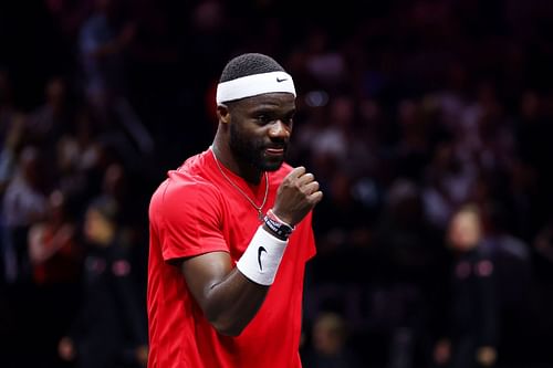 Frances Tiafoe pictured at the 2024 Laver Cup | Image Source: Getty