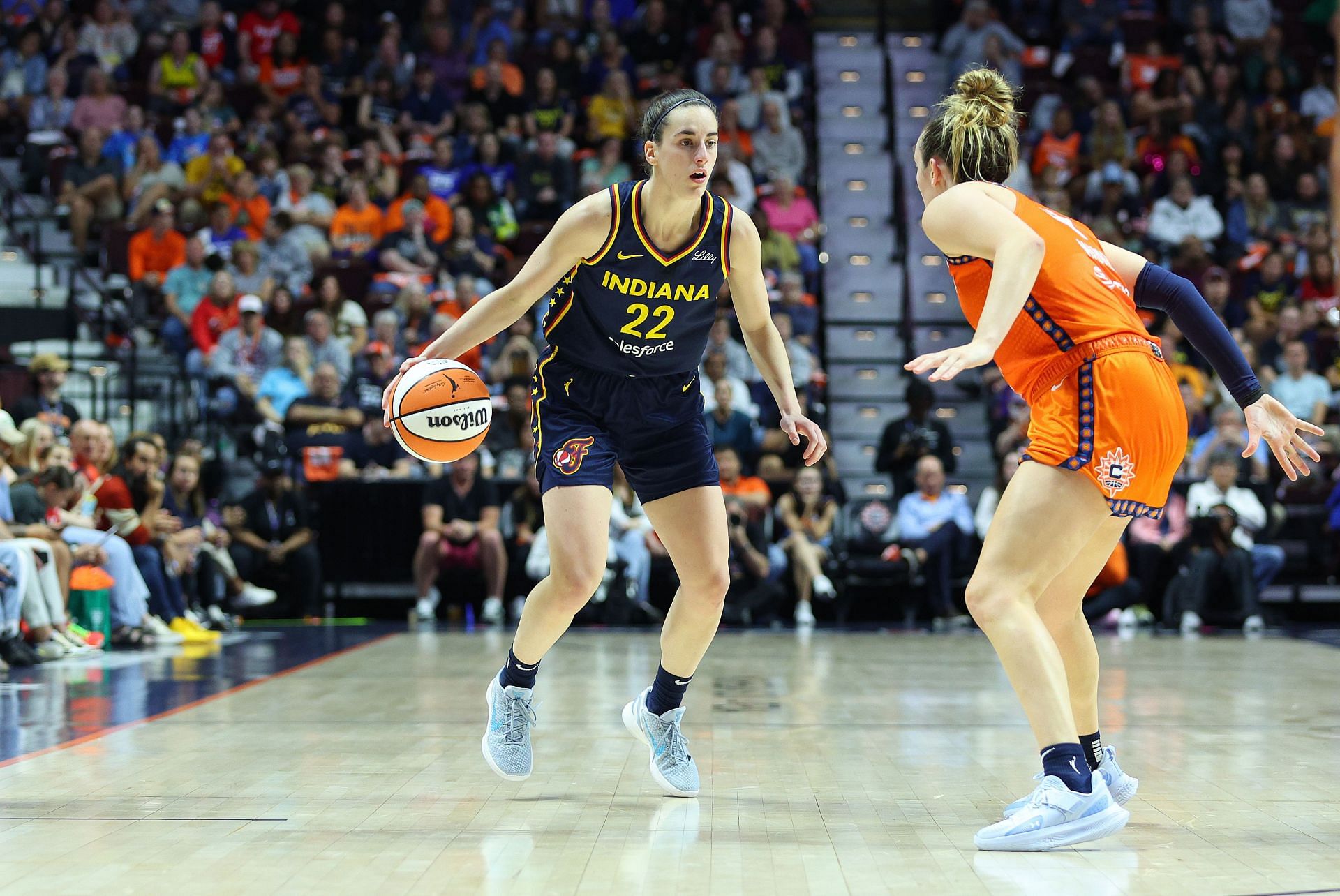 Indiana Fever vs Connecticut Sun Starting Lineups and Depth Charts for