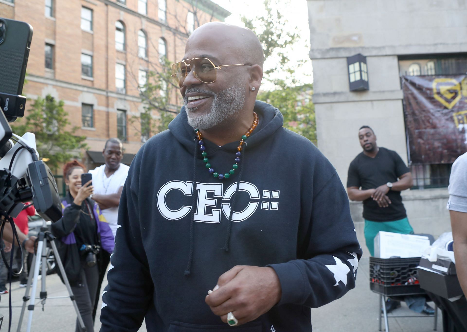 Stoop Talk With Dame Dash - Source: Getty