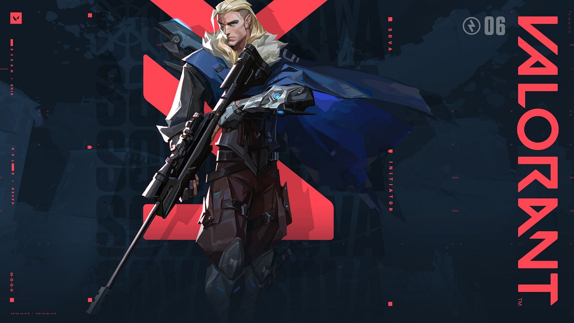 Sova in Valorant (Image via Riot Games)