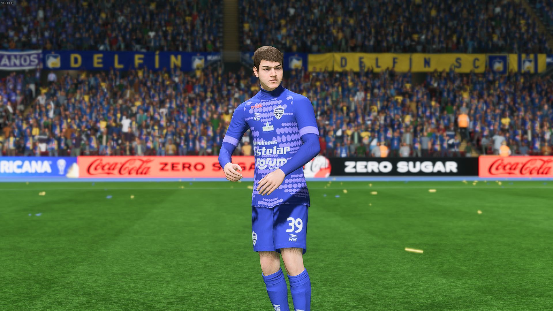 Oscar Hinojosa in FC 25 (Image via EA)