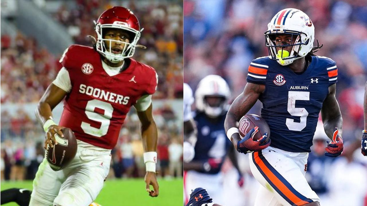 Oklahoma Sooners vs. Auburn Tigers