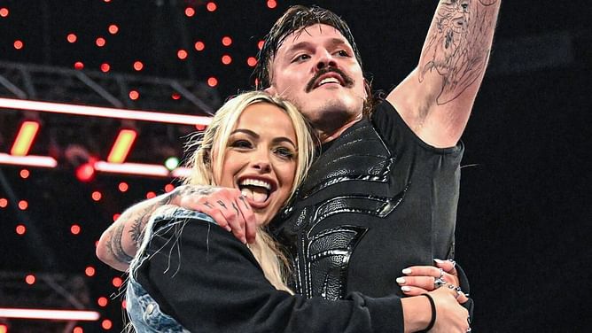 Liv Morgan sends a three-word message to Dominik Mysterio after WWE confirms Shark Cage Match