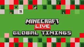 Minecraft Live official timings for all regions announced