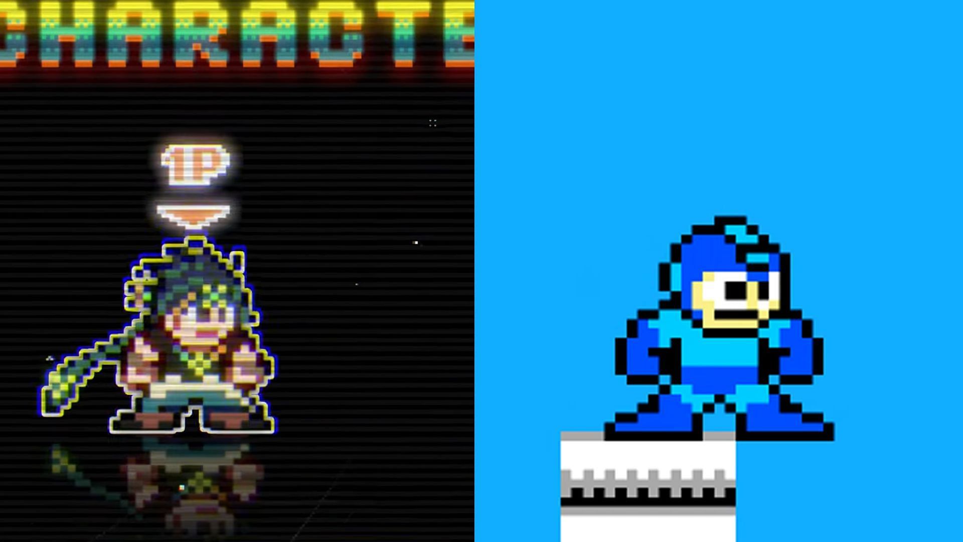 Mega Man reference in Kinich&#039;s trailer (Image via HoYoverse/Capcom)