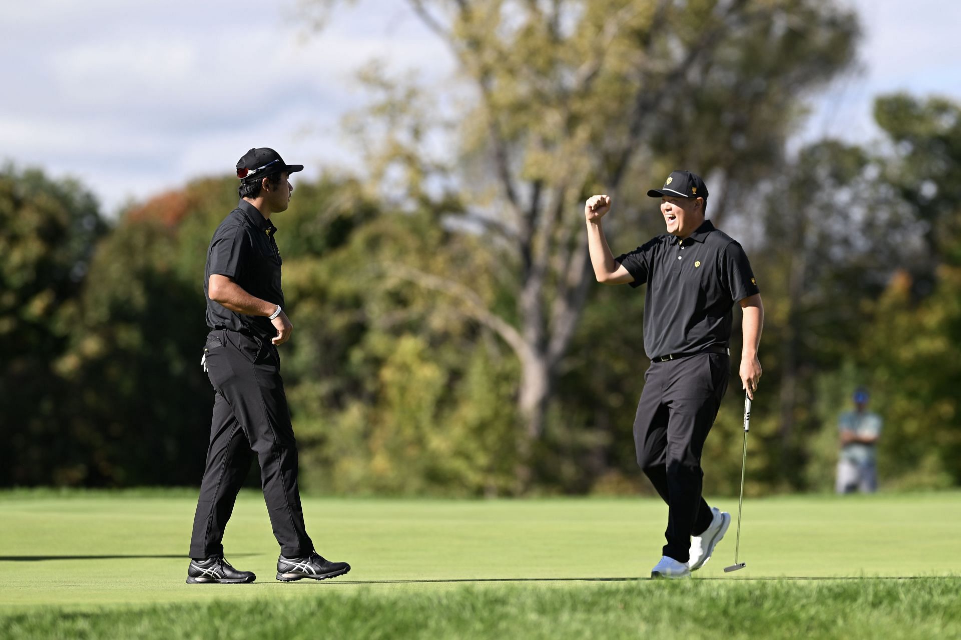 Hideki Matsuyama and Sungjae Im (Source: Getty)